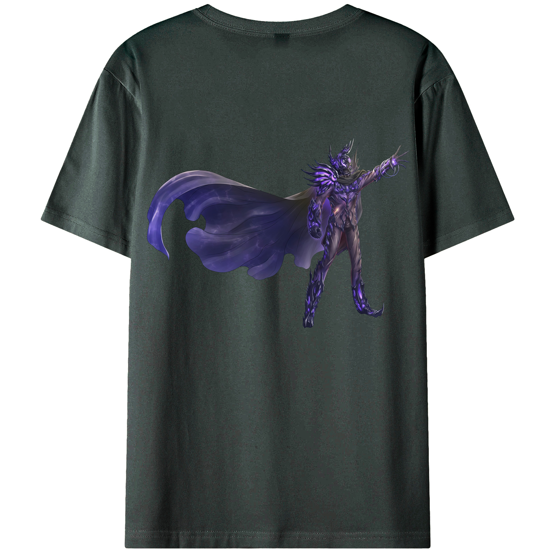 （画像用） ウルトラマン Ultraman 綿100％ メンズ半袖Tシャツ（バックプリント） 通気性